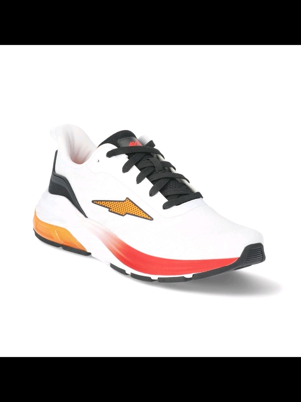 New Avia Men's Hypersonic Gel Running Shoes White Sneakers